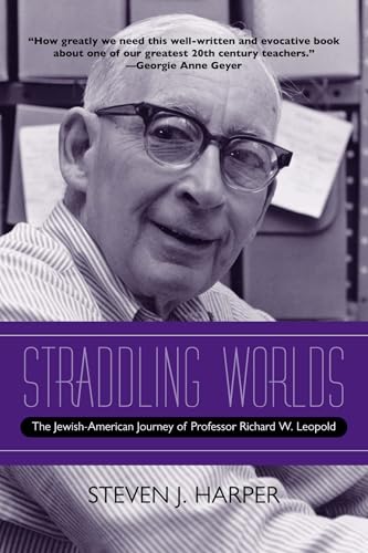 Steven J. Harper - Straddling Worlds : The Jewish-American Journey of image 1