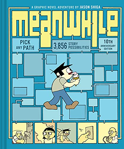 Jason Shiga - Meanwhile (10th Anniversary Edition) : Pick Any Path. 3, image 1