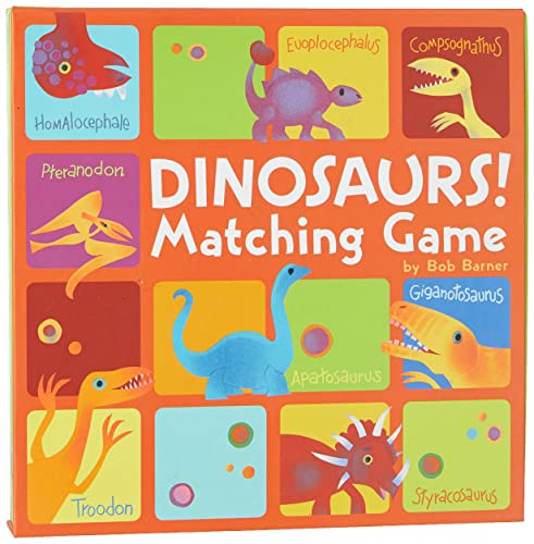 Bob Barner - Dinosaurs! Matching Game - Paperback image 1