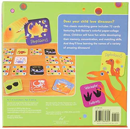 Bob Barner - Dinosaurs! Matching Game - Paperback image 2