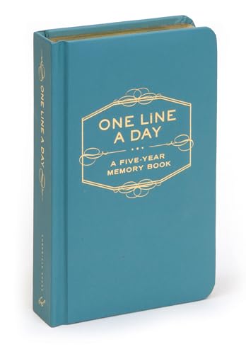 One Line A Day: A Five-Year Memory Book - Paperback image 1