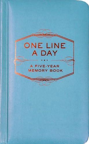 One Line A Day: A Five-Year Memory Book - Paperback image 2