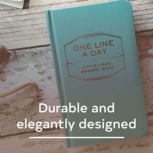 One Line A Day: A Five-Year Memory Book - Paperback image 4