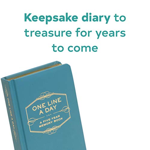 One Line A Day: A Five-Year Memory Book - Paperback image 5
