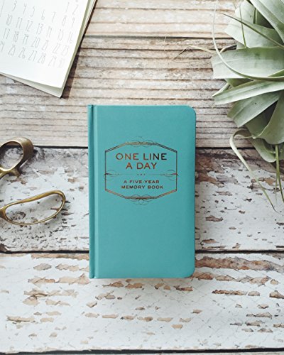 One Line A Day: A Five-Year Memory Book - Paperback image 6