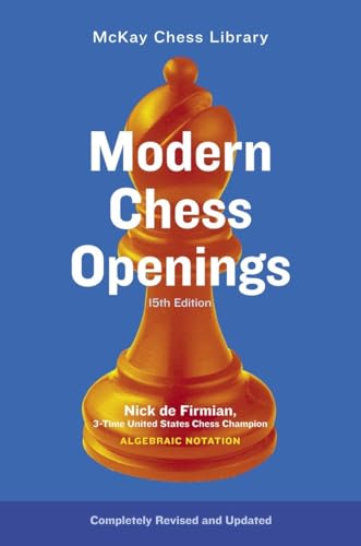 Nick de Firmian - Modern Chess Openings : 15th Edition - Paperback image 1