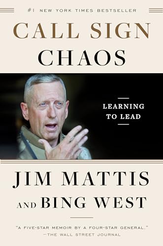 Jim Mattis - Call Sign Chaos : Learning to Lead - Paperback image 1
