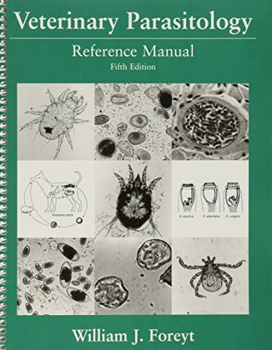 WJ Foreyt - Veterinary Parasitology Reference Manual, Fifth Ed ition - image 1
