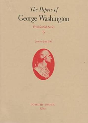 W.W. Abbot - Papers of George Washington v.5; Presidential Series;Janu image 1