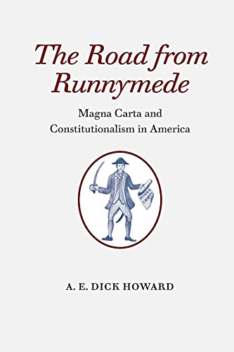 A.E.Dick Howard - Road from Runnymede - Paperback image 1