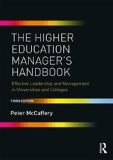 Peter McCaffery - Higher Education Manager's Handbook : Effective image 1