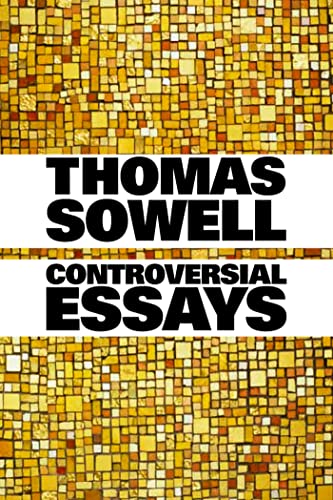 Thomas Sowell - Controversial Essays - Paperback image 1