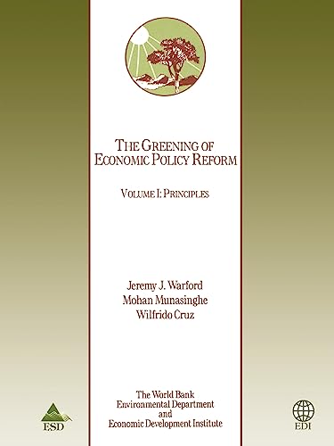 The Greening of Economic Policy Reform: Principles