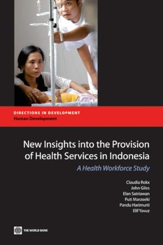 New Insights Into the Provision of Health Services in Indonesia: A Health Workforce Study