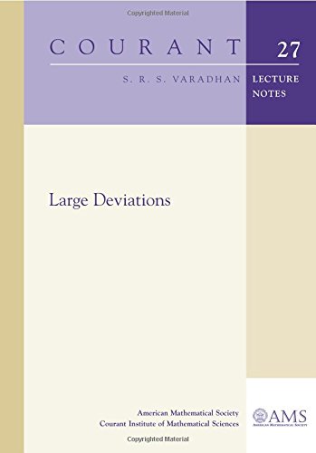 S.R.S. Varadhan - Large Deviations - Paperback image 1