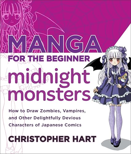 Christopher Hart - Manga For The Beginner Midnight Monsters - Paperbac image 1