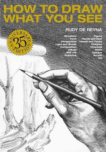 Rudy De Reyna - How To Draw What You See - Paperback image 1