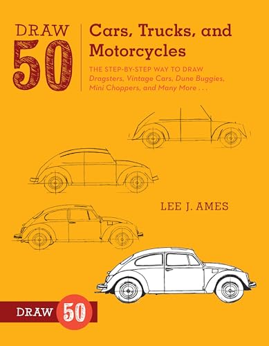 Lee J. Ames - Draw 50 Cars, Trucks, and Motorcycles - Paperback image 1