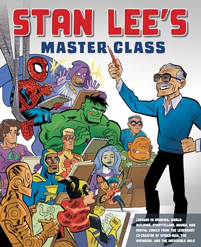 Stan Lee - 's Master Class : Lessons in Drawing, World-Building, S image 1