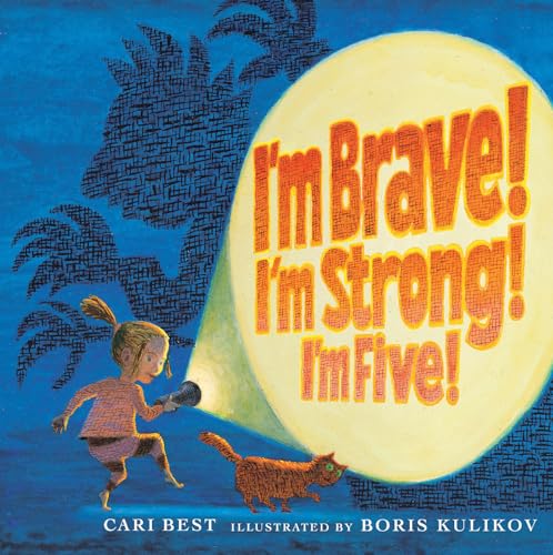 Cari Best - I'm Brave! I'm Strong! I'm Five! - Paperback image 1