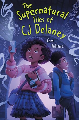 Carol Williams - Supernatural Files of CJ Delaney - Hardback image 1