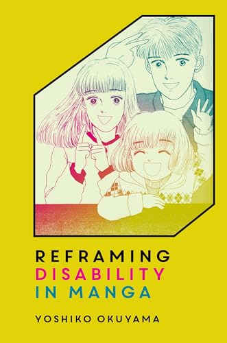 Yoshiko Okuyama - Reframing Disability in Manga - Paperback image 1