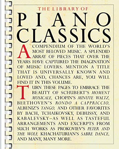 Hal Leonard Publishi - Library Of Piano Classics - Paperback image 1
