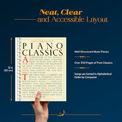 Hal Leonard Publishi - Library Of Piano Classics - Paperback image 3