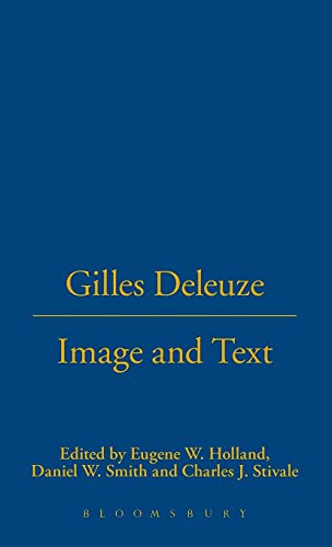 Gilles Deleuze: Image and Text