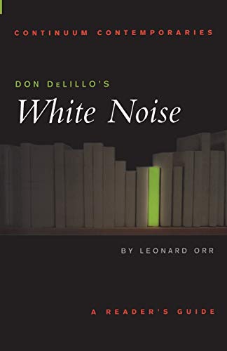 Don Delillo's White Noise