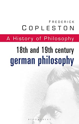 Frederick C. Coplest - History of Philosophy : 18th and 19th Century G image 1