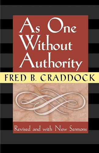 As One Without Authority