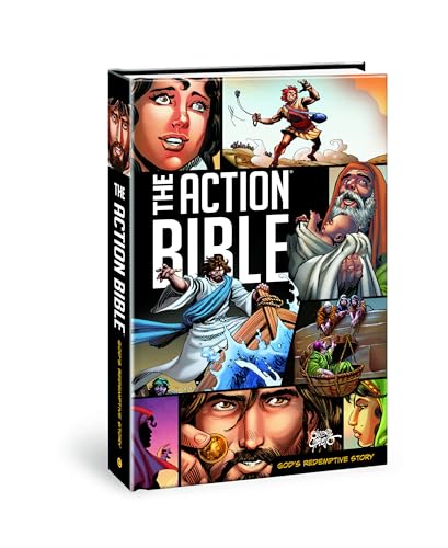 Action Bible : God's Redemptive Story - Hardback image 1