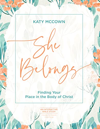 Katy McCown - She Belongs - Includes Six-Session Video Series : Findin image 1