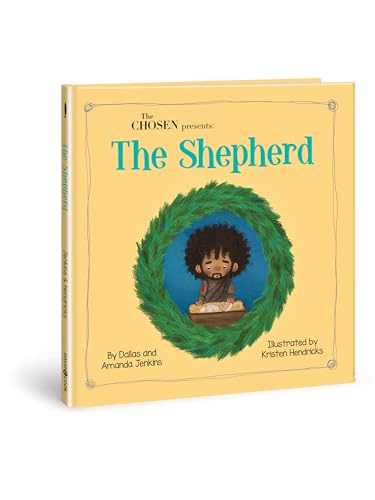 Dallas Jenkins - Chosen Presents: The Shepherd - Hardback image 1