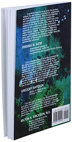 Richard Bandler - Structure of Magic : A Book About Language and Thera image 2