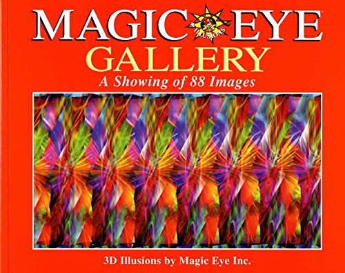 Cheri Smith - Magic Eye Gallery: A Showing of 88 Images : 4 - Paperbac image 1