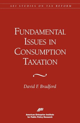 Fundamental Issues in Consumption Taxation