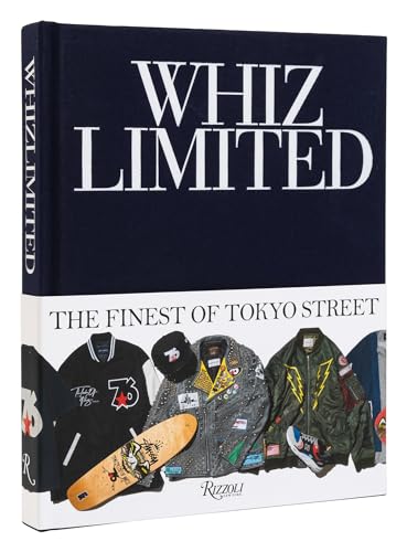 Hiroaki Shitano - Whiz Limited : The Finest of Tokyo Street - Hardback image 1