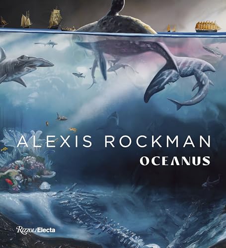 Christina Brophy - Alexis Rockman : Oceanus - Hardback image 1