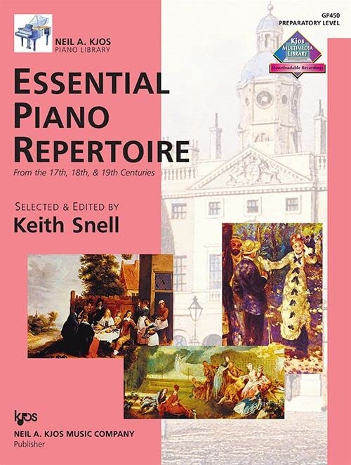 Essential Piano Repertoire Prep Level - Paperback image 1