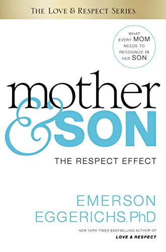 Emerson Eggerichs - Mother and   Son : The Respect Effect - Hardback image 1