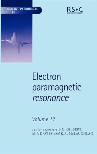 Electron Paramagnetic Resonance: Volume 17