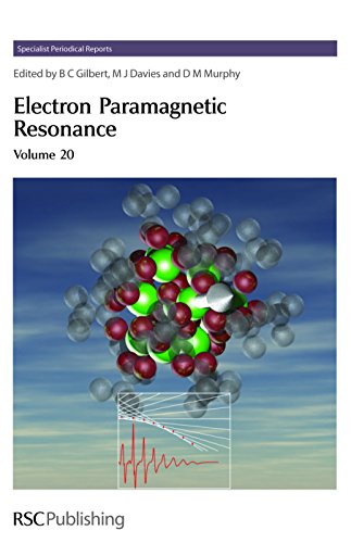 Electron Paramagnetic Resonance: Volume 20