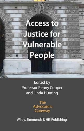 Linda Hunting - Access to Justice for Vulnerable People - Hardback image 1