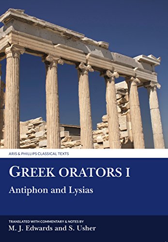 Stephen Usher - Greek Orators I: Antiphon, Lysias - Paperback image 1