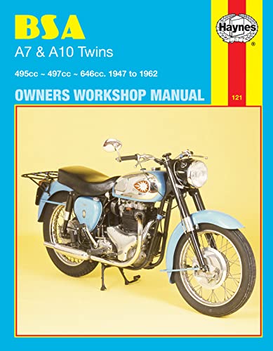 Haynes Publishing - BSA A7 & A10 Twins (47 - 62) - Hardback image 1