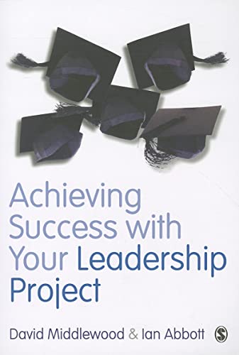Ian Abbott - Achieving Success with your Leadership Project - Paperbac image 1