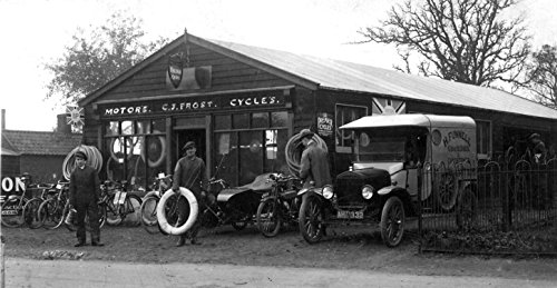Roger Fogg - Motorcycling : An Illustrated Social History - Hardback image 5