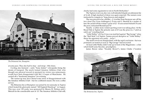 Glyn Jones - Curious and Surprising Victorian Derbyshire - Hardback image 8